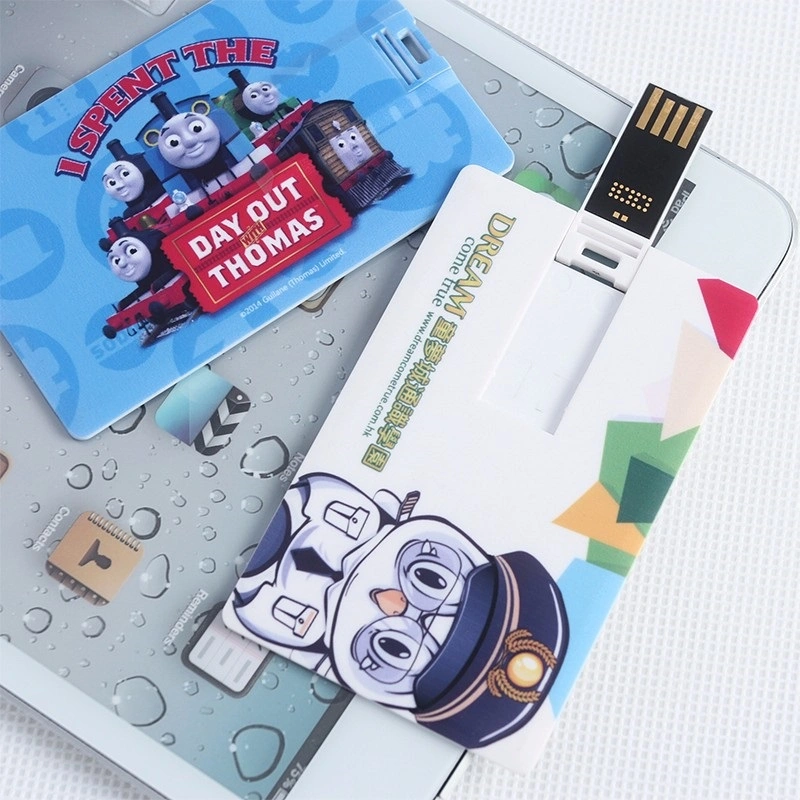 Customized Logo Promotion Gift Credit Card USB