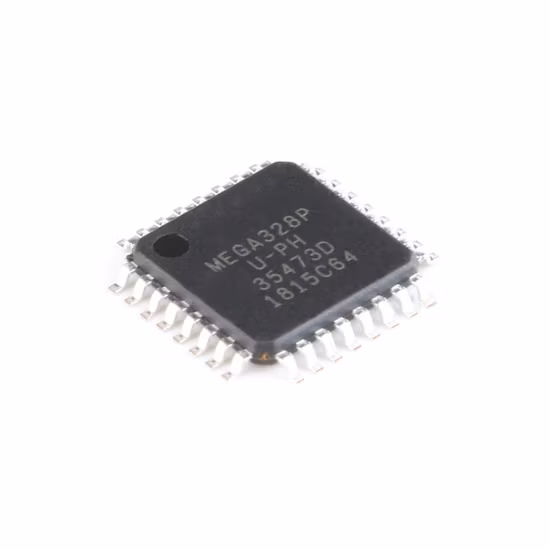 Atmega328p Atmega Atmega328p-Au マイクロコントローラー IC チップ