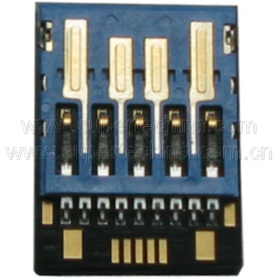USB 3.0 Micro UDP フラッシュ充電チップ、Goldfinger OTG 搭載 (S1A-8908C)
