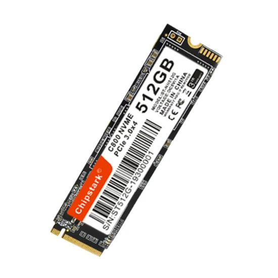 卸売価格 M.2 Nvme 2280 チップ 256GB 512GB 高品質の強力/OEM SSD