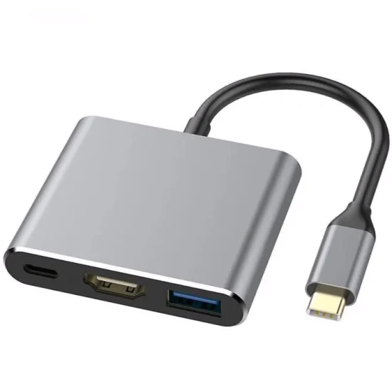 USB-C エキスパンダー - 多機能 HDMI+USB3.0*2+PD+SD/TF カード リーダー アダプター